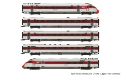 Hornby 00 LNER Hitachi IEP Bi-Mode Class 800/1, 'Azuma' Train Pack