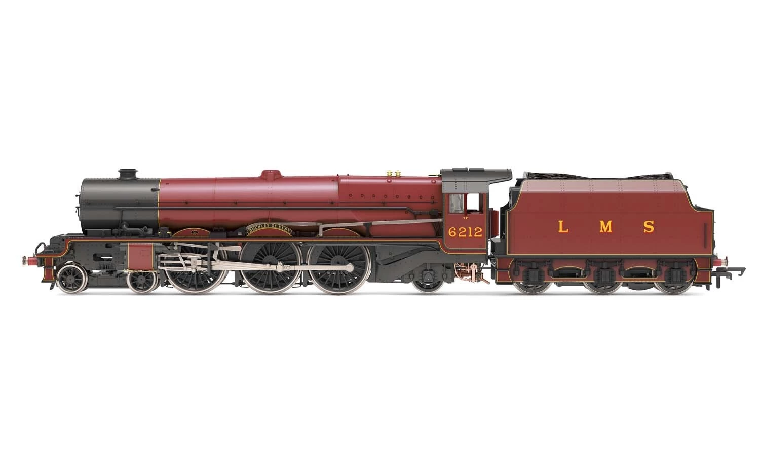 Hornby 00 LMS Princess Royal Class 4-6-2 6212 "Duchess Of Kent" 1 Hornby 00 LMS Princess Royal Class 4-6-2 6212 "Duchess Of Kent"