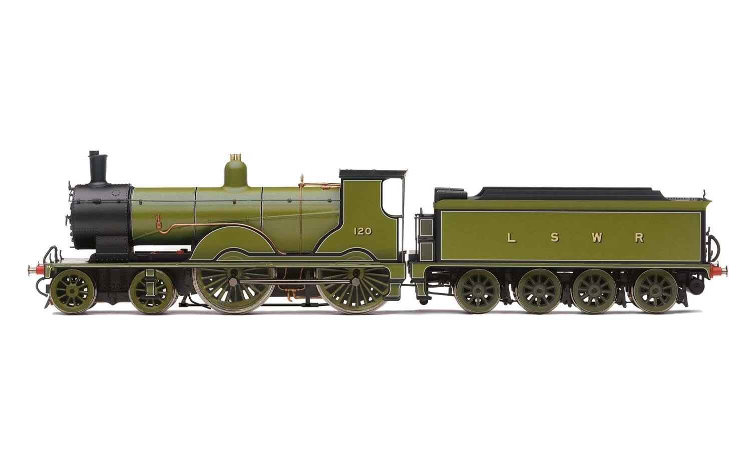 Hornby 00 LSWR Class T9 4-4-0 120 1 Hornby 00 LSWR Class T9 4-4-0 120