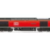 Hornby 00 DB Cargo UK Class 60 Co-Co 60062 "Stainless Pioneer"