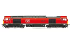 Hornby 00 DB Cargo UK Class 60 Co-Co 60062 "Stainless Pioneer"