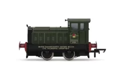 Hornby OO BR, Ruston & Hornsby 88DS, 0-4-0, NO. 84 - ERA 6
