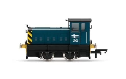 Hornby OO BR, Ruston & Hornsby 88DS, 0-4-0, NO. 20 - ERA 7
