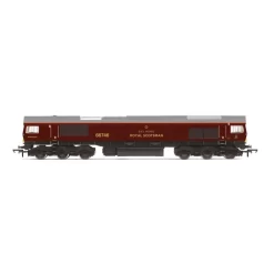 Hornby OO GBRf/Belmond Royal Scotsman Class 66 Co-Co, 66746 Era 11 Locomotive