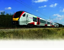 Hornby OO Greater Anglia, Class 755/3 'Flirt' 3 Car Train Pack - Era 11