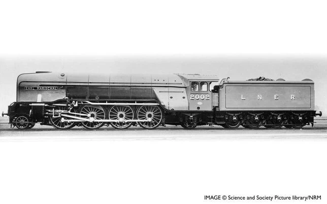 Hornby OO LNER, P2 Class, 2-8-2, 2002 'Earl Marischal' - ERA 3 1 Hornby OO LNER, P2 Class, 2-8-2, 2002 'Earl Marischal' - ERA 3