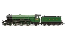 Hornby OO LNER, A1 Class, NO. 2547 'Doncaster' (Diecast Footplate And Flickeirng Firebox) - ERA 3