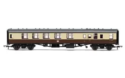 Hornby OO BR, MK1 Brake Composite Corridor, W 21083 - ERA 4