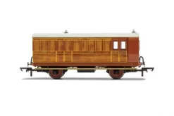 Hornby OO GNR, 4 Wheel Coach, Brake Baggage, 836 - ERA 2