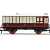 Hornby OO LNWR, 4 Wheel Coach, Brake Baggage, 9645 - ERA 2