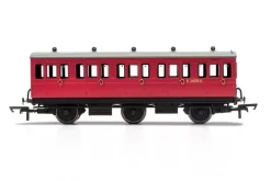 Hornby OO BR, 6 Wheel Coach, 3RD Class, E31070 - ERA 4