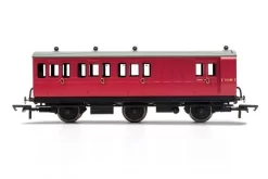 Hornby OO BR, 6 Wheel Coach, Brake 3RD Class, E31185 - ERA 4