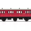 Hornby OO BR, 6 Wheel Coach, 1ST Class, Fitted Lights, E41373 - ERA 4