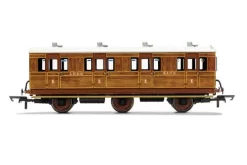 Hornby OO LNER, 6 Wheel Coach, 1ST Class, Fitted Lights, 4172 - ERA 3