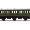 Hornby OO SR, 6 Wheel Coach, 3RD Class, Fitted Lights, 1908 - ERA 3