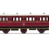 Hornby OO NBR, 6 Wheel Coach, 1ST Class, Fitted Lights, 414 - ERA 2