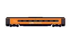 Hornby OO Avanti West Coast, Pendolino Trailer Standard (TS), Pride Livery - ERA 11
