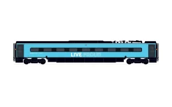 Hornby OO Avanti West Coast, Pendolino Motor Standard (MS), Pride Livery - ERA 11