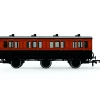 Hornby OO LSWR, 6 Wheel Coach, 1st Class, 490 - Era 2