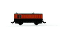 Hornby OO LSWR, 4 Wheel Coach, Passenger Brake, 82 - Era 2