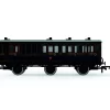 Hornby OO S&DJR, 6 Wheel Coach, 3rd Class, 72 - Era 2