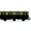 Hornby OO GWR, 6 Wheel Coach, 1st Class, 519 - Era 2/3