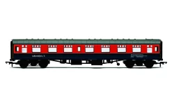 Hornby OO BR Departmental, Ex-Mk1 First Open, 3068/975606 - Era 8