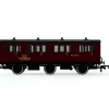Hornby OO BR Departmental, 6 Wheel Crew Coach, KDE107E - Era 8