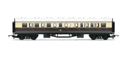 Hornby OO GWR Composite Coach Rolling Stock