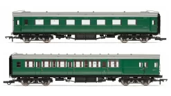 Hornby OO BR Pull-Push Coach Pack