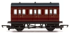 Hornby OO Railroad LMS 4 Wheel Coach