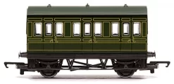 Hornby OO Railroad SR 4 Wheel Coach