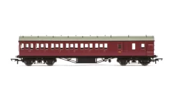 Hornby OO BR 57' Stanier Non-Corridor Third Brake M20752M
