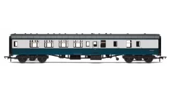Hornby OO BR Mk1 Coach Corridor Brake 2nd Class 'W35024', Blue & Grey Livery