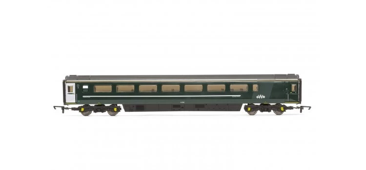 Hornby OO GWR, Mk3 Trailer Guard Standard (Tgs), 44086 - Era 11 1 Hornby OO GWR, Mk3 Trailer Guard Standard (Tgs), 44086 - Era 11