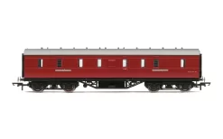 Hornby OO BR Stanier Period III Parcels Van M31137