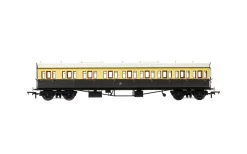 Hornby OO GWR Collett 57' Bow Ended E131 Nine Compartment Composite (Left Hand) 6360