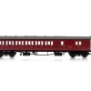 Hornby OO BR Collett 57' Bow Ended D98 Six Compartment Brake Third (Left Hand) W4949W