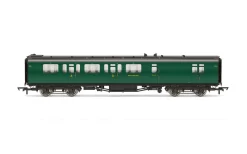Hornby OO SR Bulleid 59' Corridor Brake Third 2861