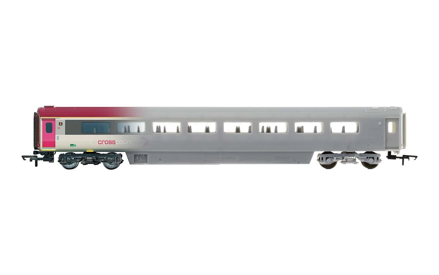 Hornby OO Cross Country Trains, Mk3 Sliding Door Tfd - Era 11 1 Hornby OO Cross Country Trains, Mk3 Sliding Door Tfd - Era 11