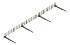 Hornby OO Trackside Fencing (Pk6)