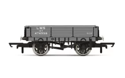 Hornby OO 3 Plank Wagon, LMS - ERA 3