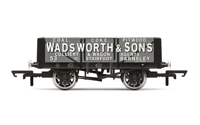 Hornby OO 5 Plank Wagon, Wadsworth & Sons - ERA 2 1 Hornby OO 5 Plank Wagon, Wadsworth & Sons - ERA 2