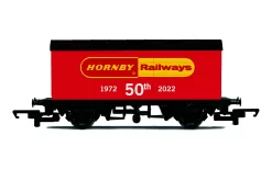 Hornby OO Hornby Railways 50th Anniversary Wagon, 1972 - 2022