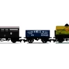 Hornby OO Triple Wagon Pack, Various - Era 3