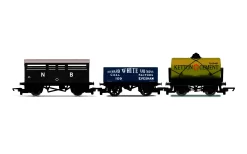 Hornby OO Triple Wagon Pack, Various - Era 3