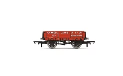 Hornby OO 3 Plank Wagon, PO - Era 3