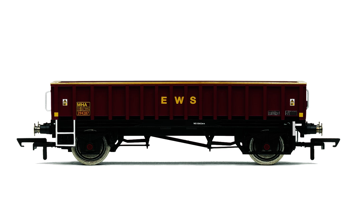 Hornby OO MHA 'Coalfish' Ballast Wagon, EWS - Era 8 1 Hornby OO MHA 'Coalfish' Ballast Wagon, EWS - Era 8