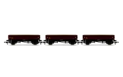 Hornby OO MHA Ballast Wagon, Three Pack, Ex EWS - Era 8