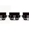 Hornby OO L&MR Coal Wagon Pack